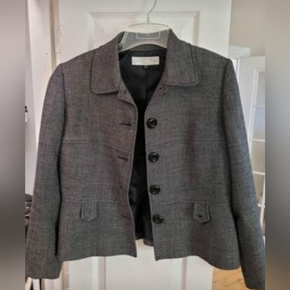 Women's Wool Blazer